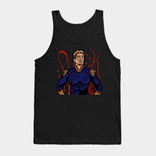 Homelander Tank Top